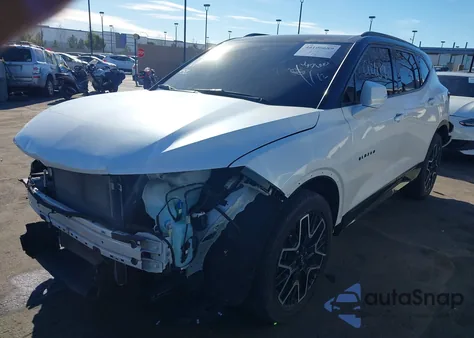 2023 Chevrolet Blazer Fwd Rs from USA, damaged, VIN 3GNKBERS5PS108774